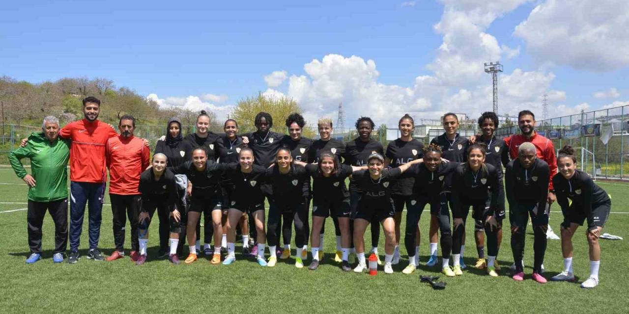 Gaziantep Alg Spor Şampiyonluğa Odaklandı