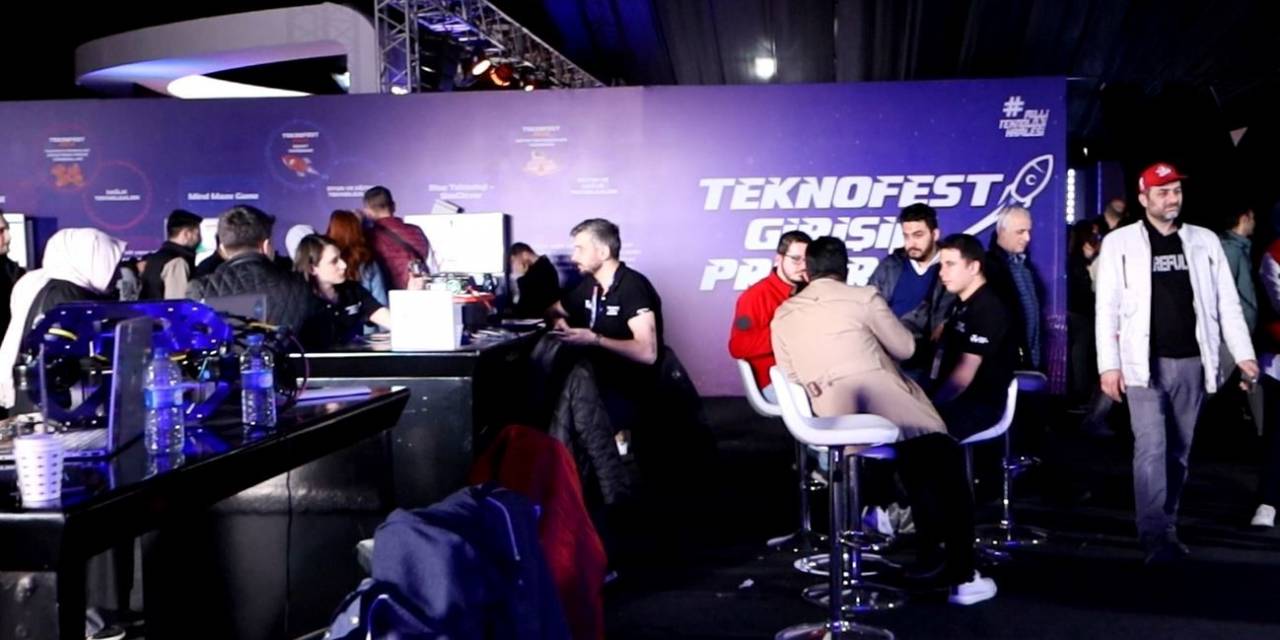 Teknofest Girişim Programı’na Vatandaşlardan Yoğun İlgi