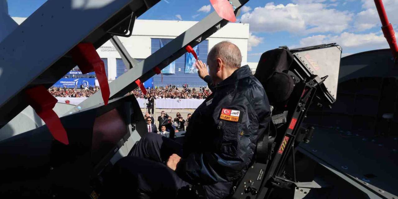 Cumhurbaşkanı Erdoğan: “artık Karada, Denizde Ve Denizaltında, Havada, Uzayda Her Alanda Varız”