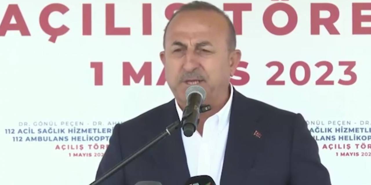 Bakan Çavuşoğlu: “an İtibariyle Sudan’dan Tahliye Operasyonları Tamamlandı”