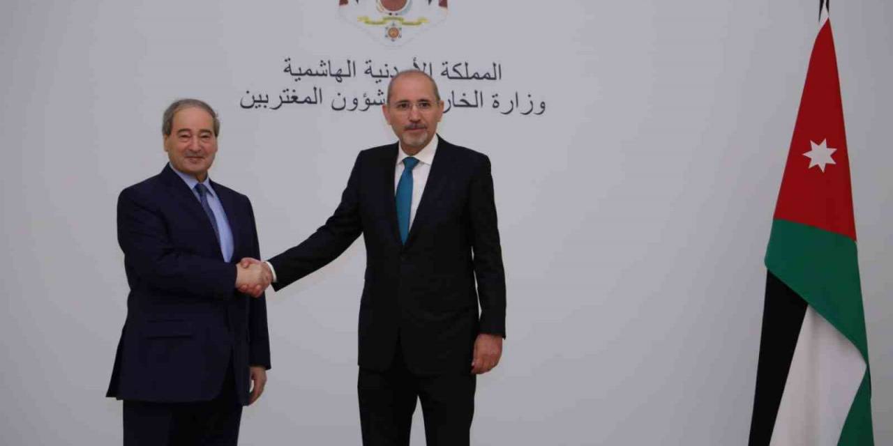 Suriye, Mısır, Irak, Suudi Arabistan Ve Ürdün Dışişleri Bakanları Ürdün’de Bir Araya Geldi