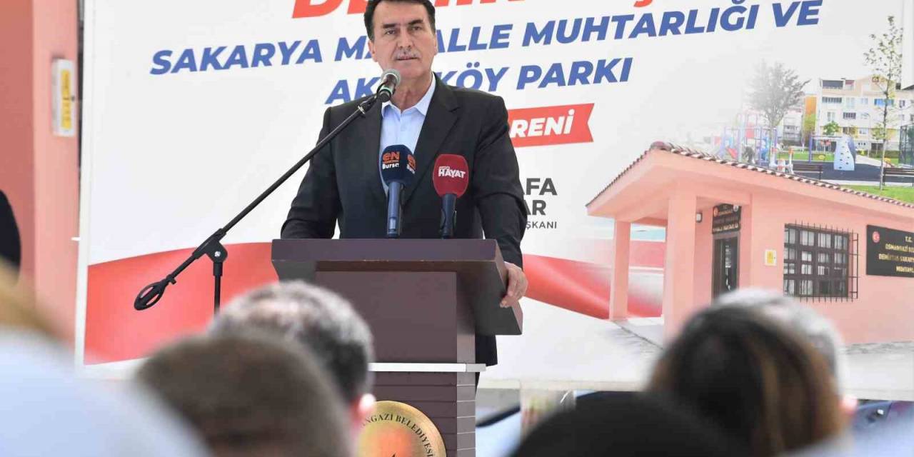 Demirtaş, Osmangazi İle Gelişiyor