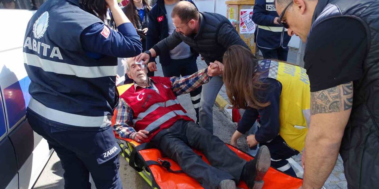 1 Mayıs Etkinliklerini Takip Ederken Düşen Gazeteci Yaralandı