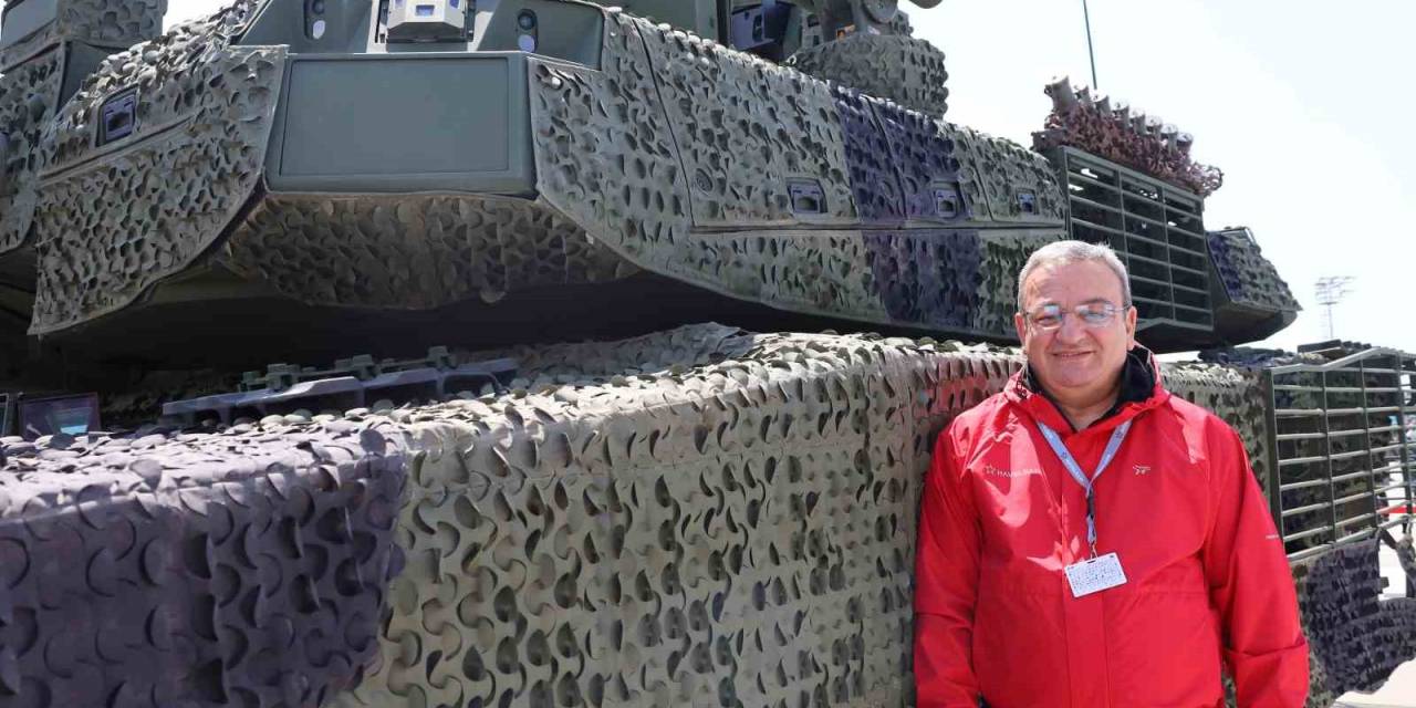 Altay Tankı, Teknofest-2023’te Vatandaşlarla Buluştu