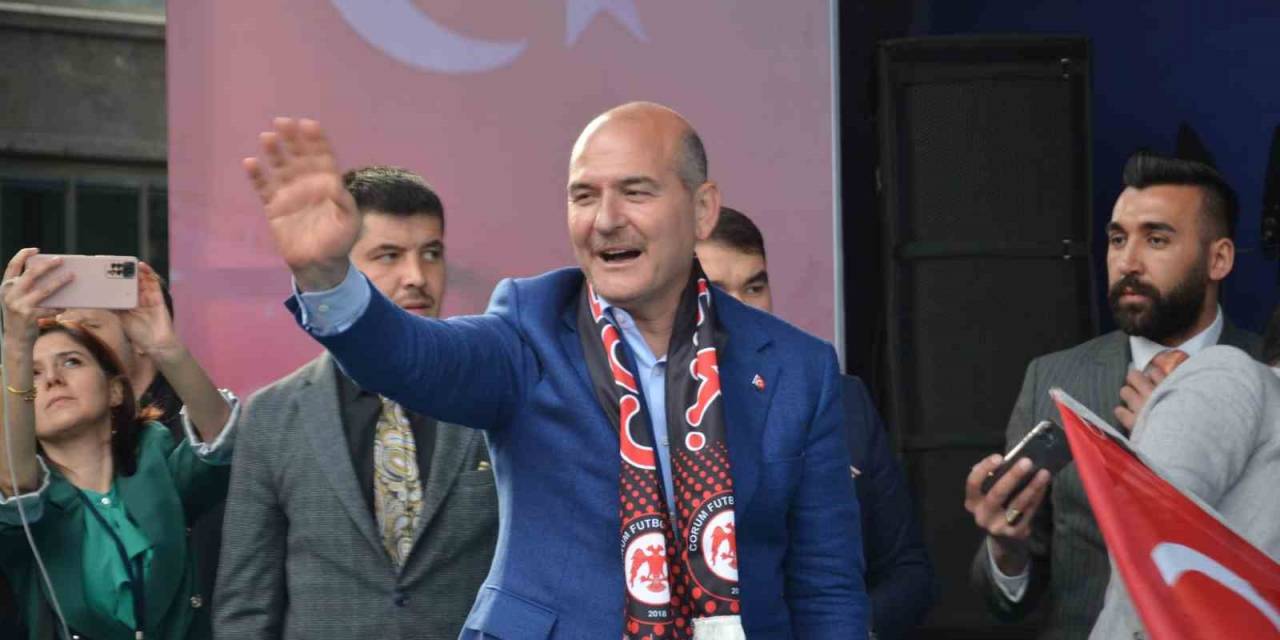 Bakan Soylu: "türkiye’yi Bir Cenderenin İçine Sokmaya Çalışıyorlar"