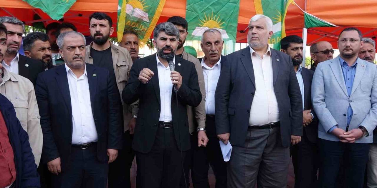 Hüdapar’dan Mersin’deki Saldırıya Tepki