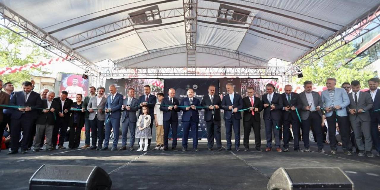 Bakan Varank Bursa’da 500 Milyon Liralık Yatırımların Açılışını Yaptı