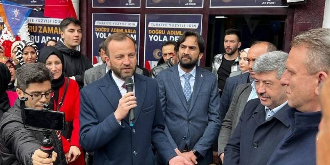 Ak Parti Gediz’de Seçim İrtibat Bürosu Açtı
