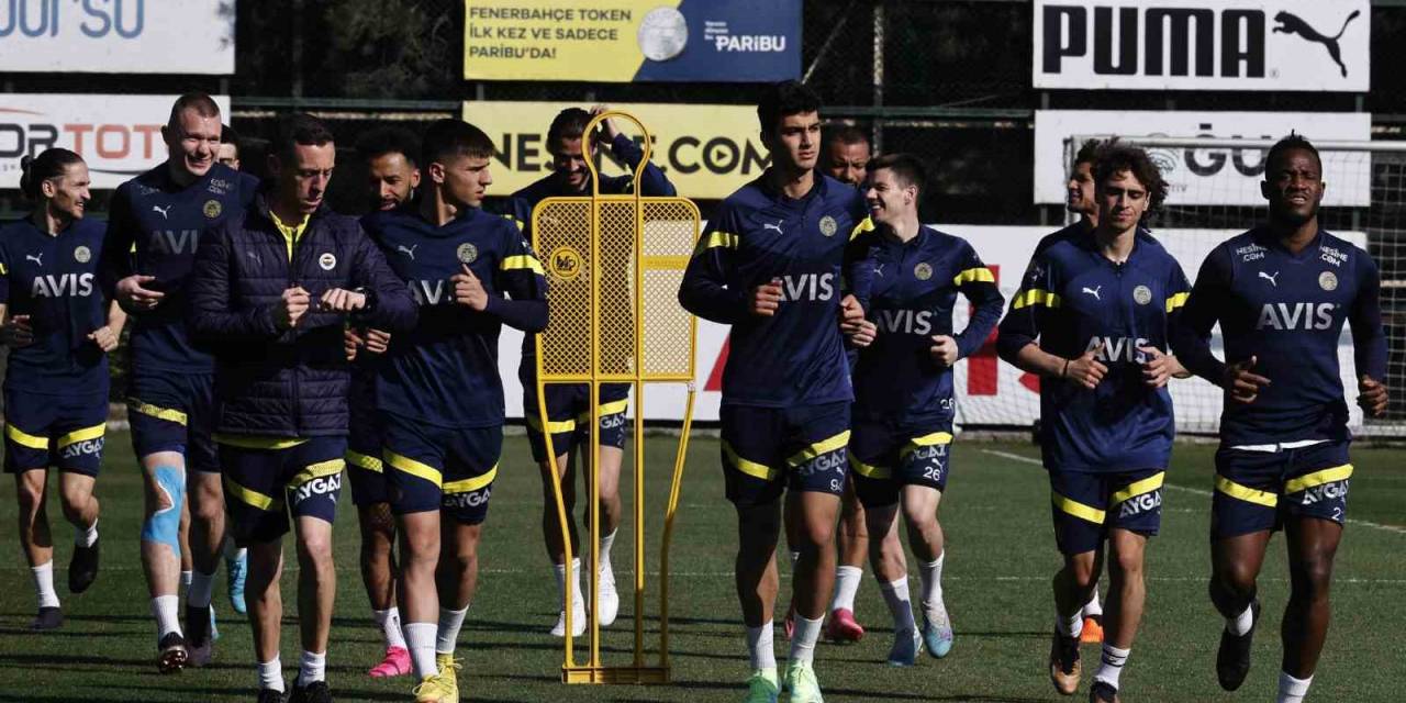 Fenerbahçe, Sivasspor Maçı Hazırlıklarını Sürdürdü