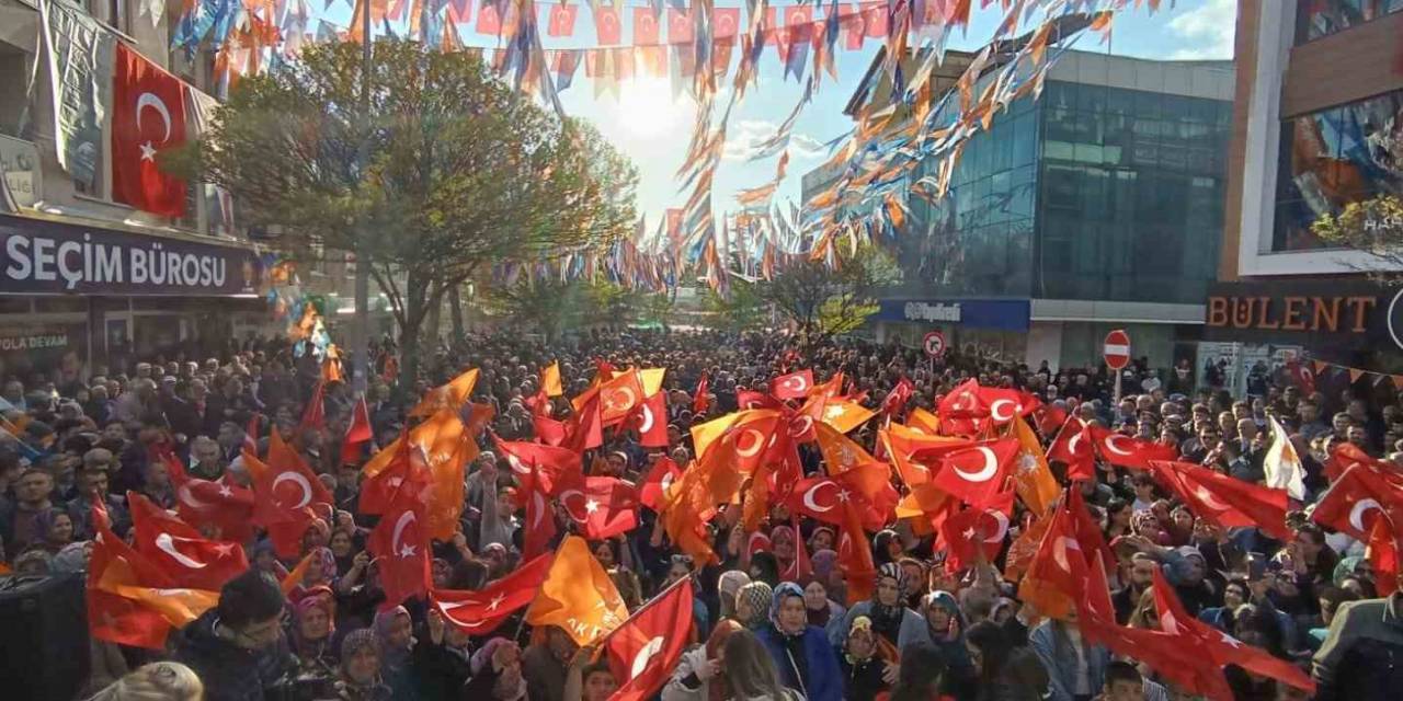 Binali Yıldırım: "14 Mayıs Oyunu Bozma Seçimidir, Oylarımızla Oyunu Bozacağız”