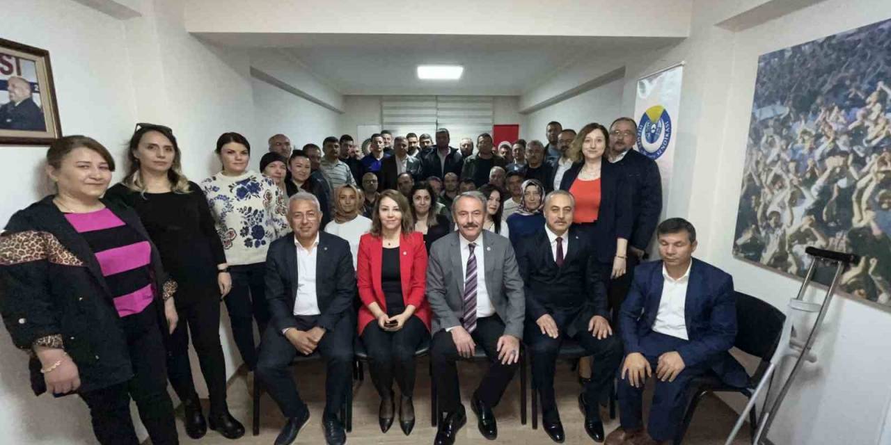 Ak Partili Şahin Tin: “alın Teri Kurumadan Hakkın Verilmesi Prensibi Önceliğimizdir”