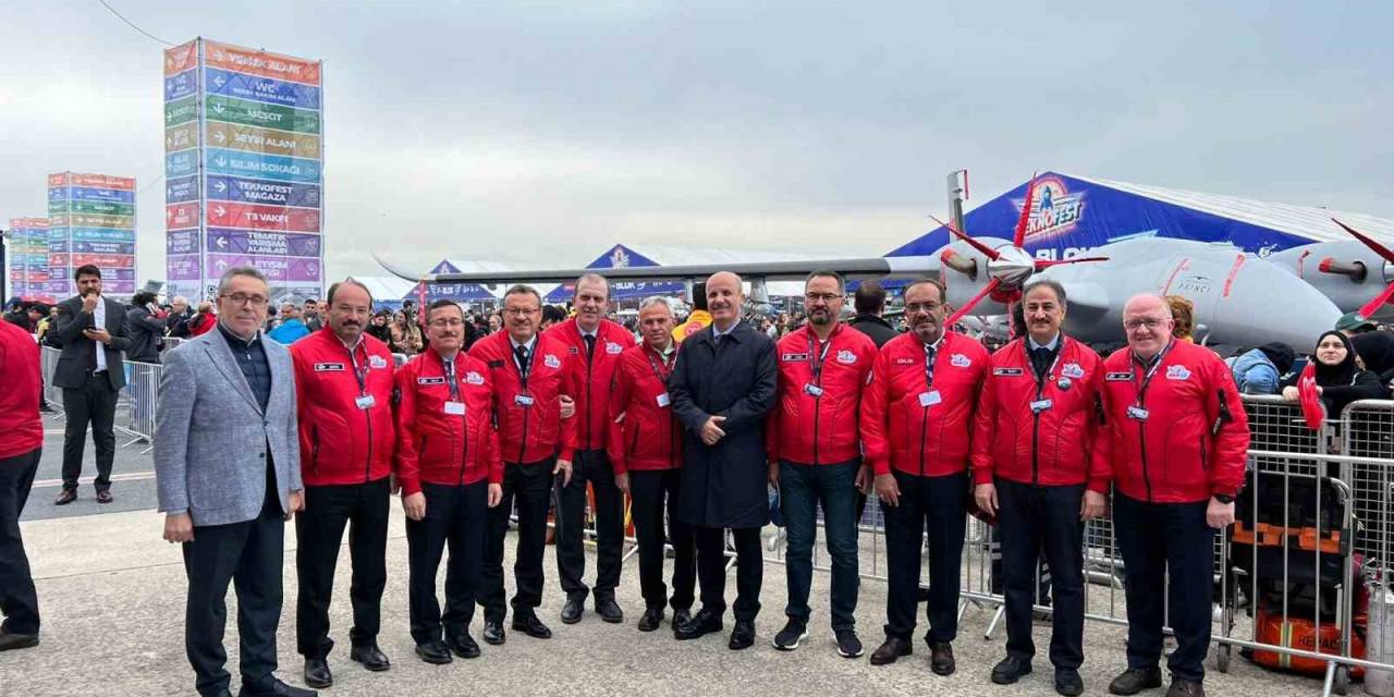 Rektör Çakmak, Teknofest 2023’ü Değerlendirdi