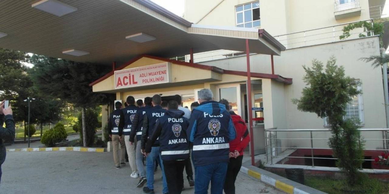 Ankara Merkezli 9 İlde Fetö/pdy Silahlı Terör Örgütü Mensuplarına Operasyon