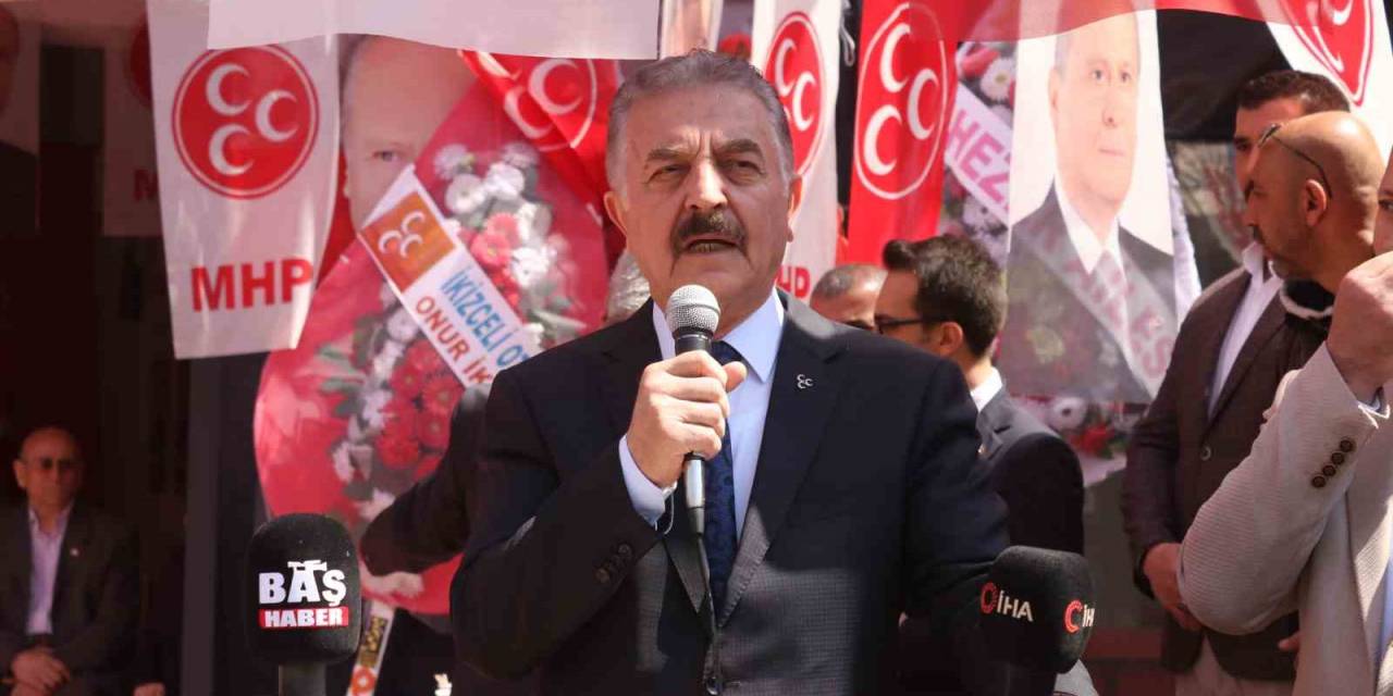 Mhp Genel Sekreteri Büyükataman: “sandıklardan Taşacağız”