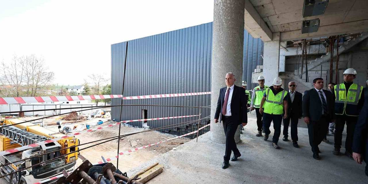 Acıpayam’a Kazandırılacak Dev Eserlerde Geri Sayım Başladı