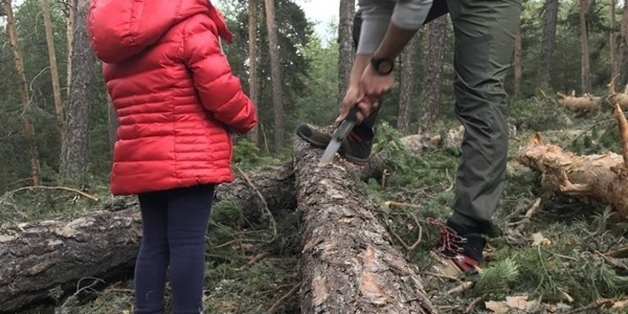 Üveit Hastası, Tedaviyi Küçük Kızıyla Doğada Buldu