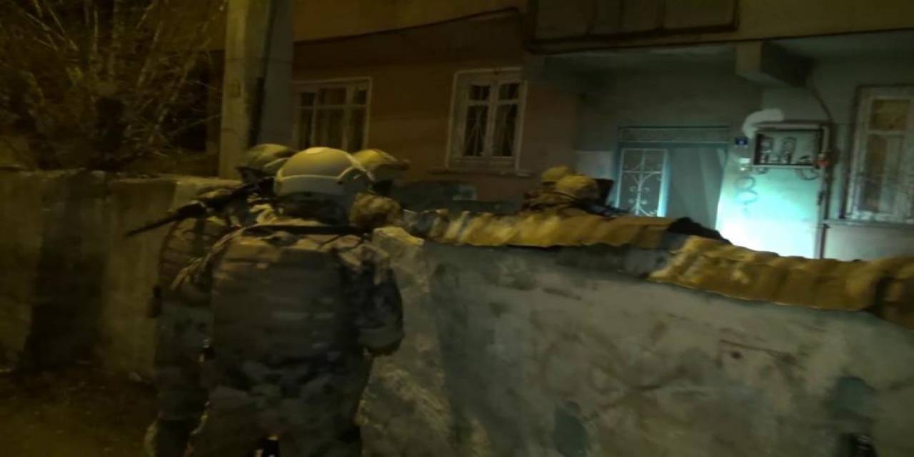 Erzurum’da Kökünü Kurutma Operasyonu’nda 59 Şüpheli Tutuklandı