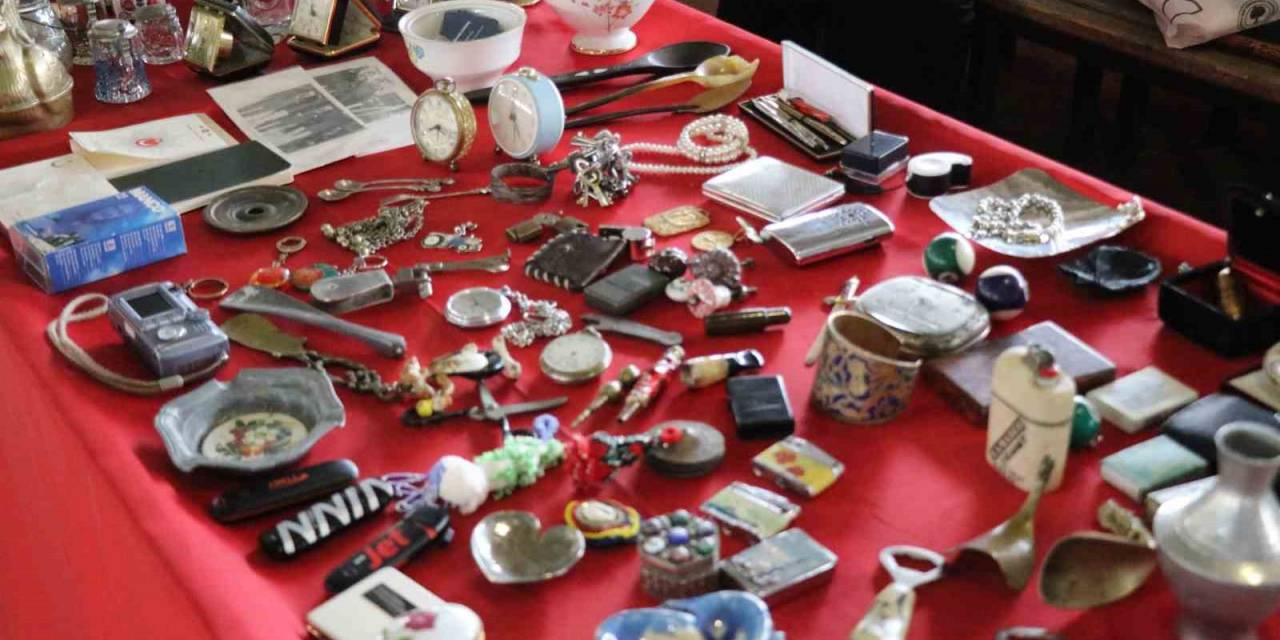 Eskiye Kıymet Verenler Bu Pazarda Buluşuyor