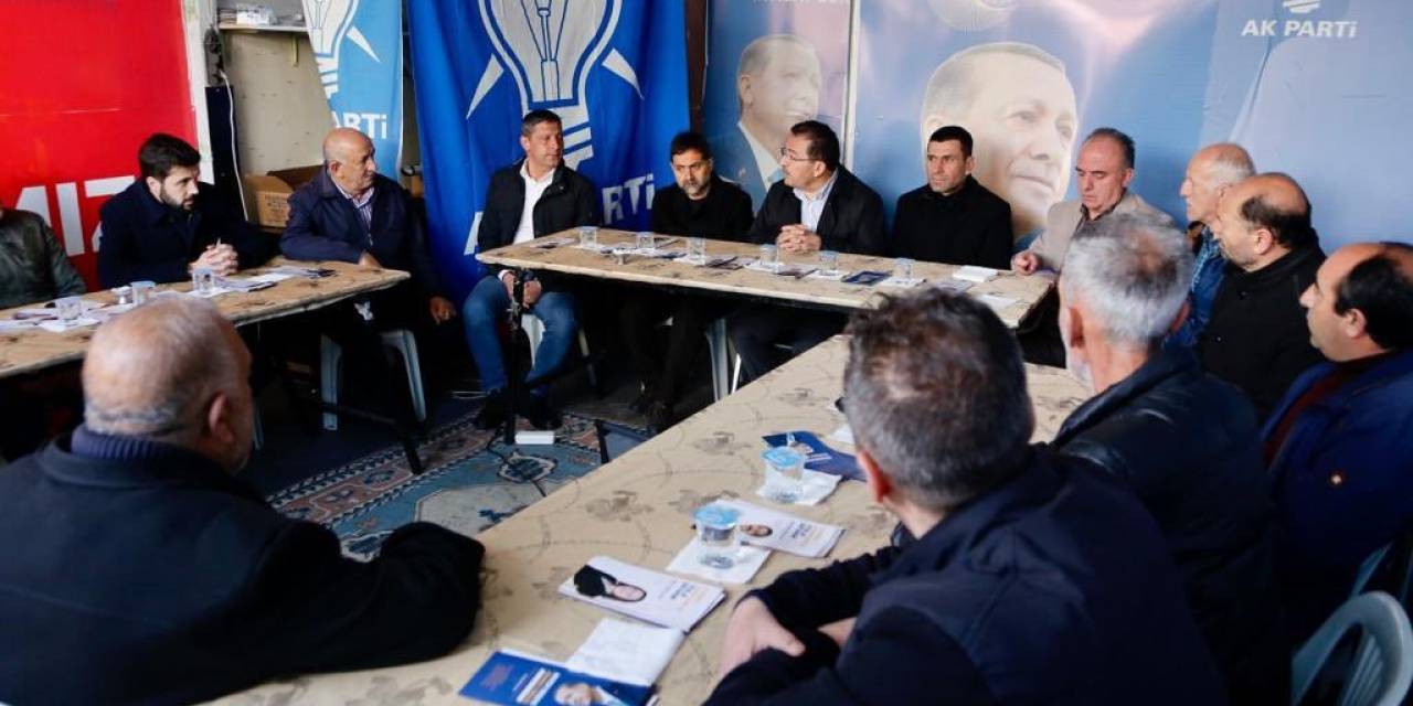 Altınok; Gençlerin Teveccühü Memnuniyet Verici