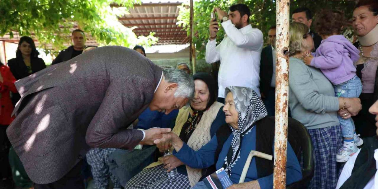 Başkan Karalar" Gecemizi Gündüzümüze Katarak Çalışıyoruz"