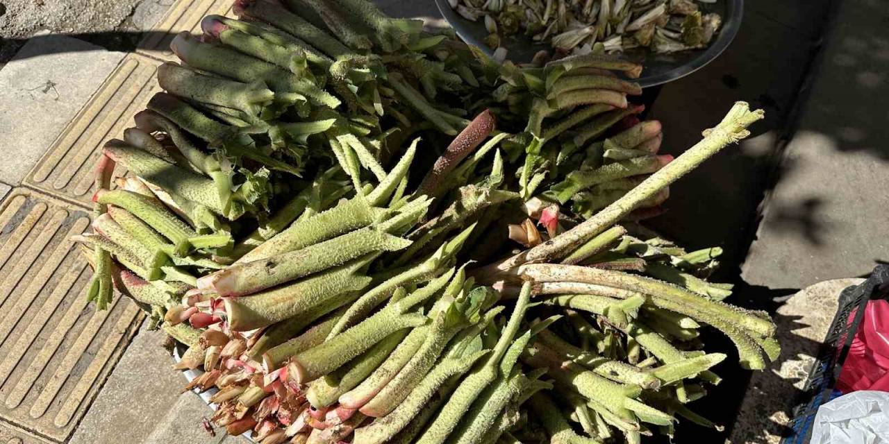 Tam Bir Şifa Deposu: Doğunun Muzu ’ışkın’ Tezgahlarda Yerini Aldı