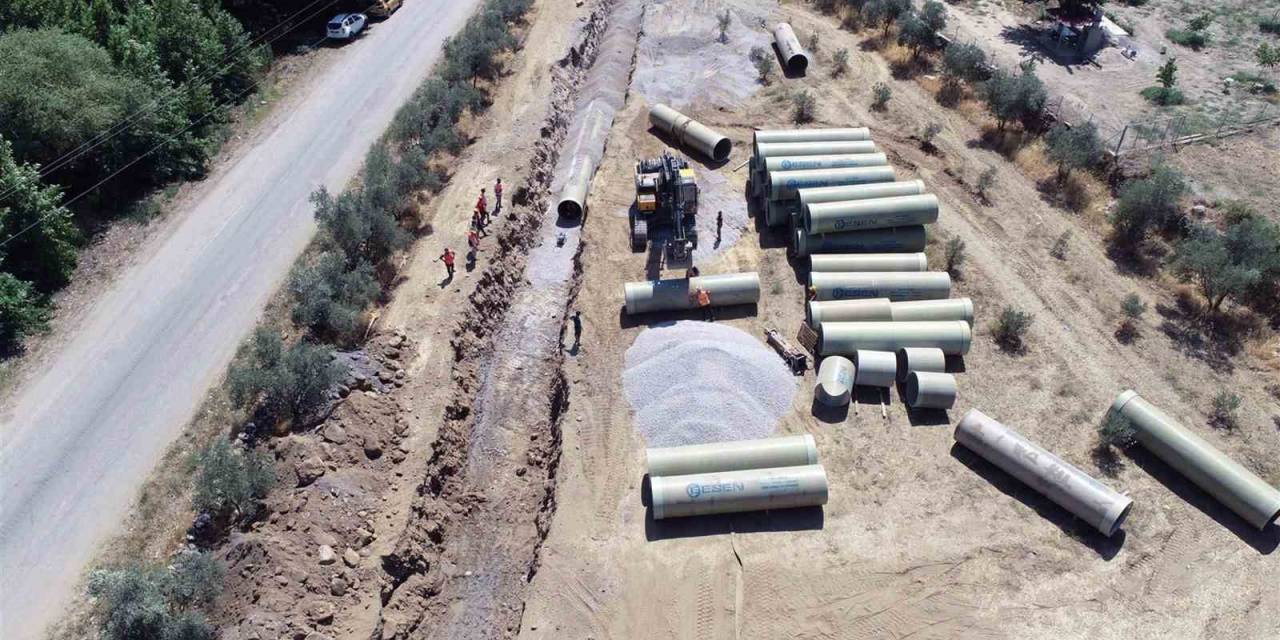 Girme Sulama İnşaatının Yüzde 65’i Tamamlandı