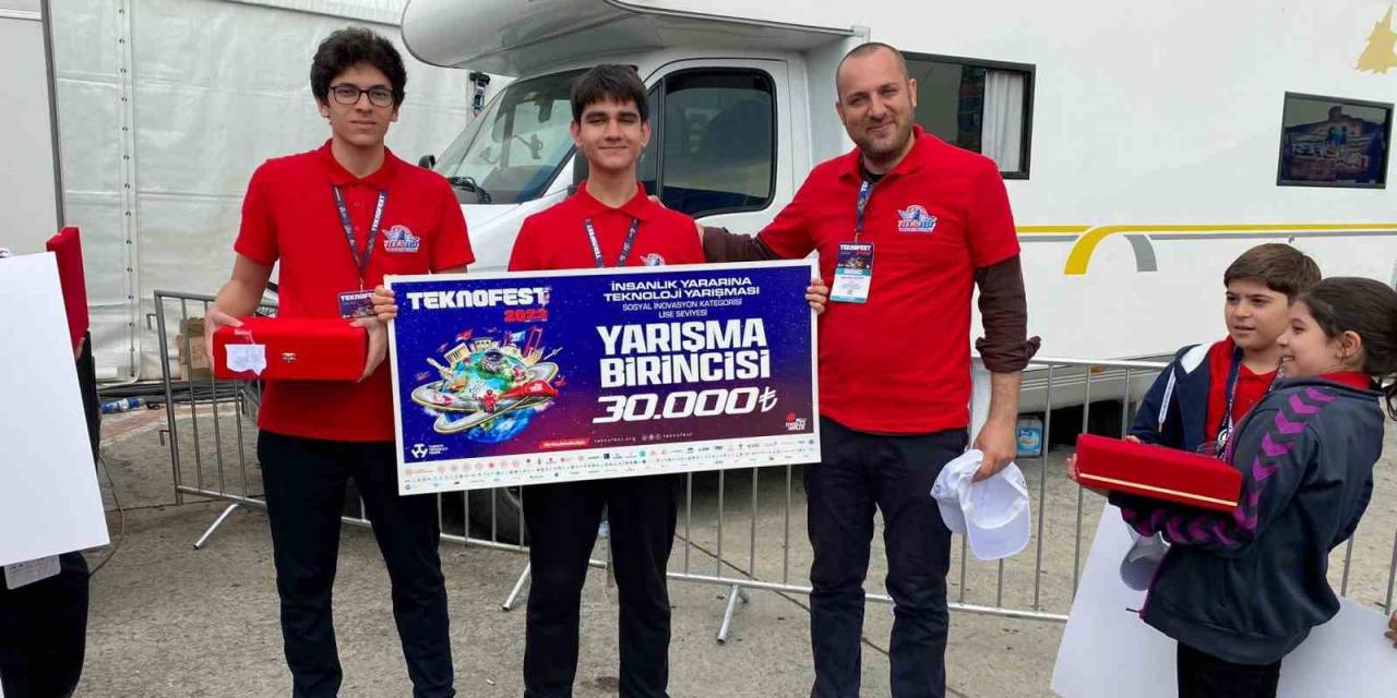 Teknofest Finallerine Aydın Damgası