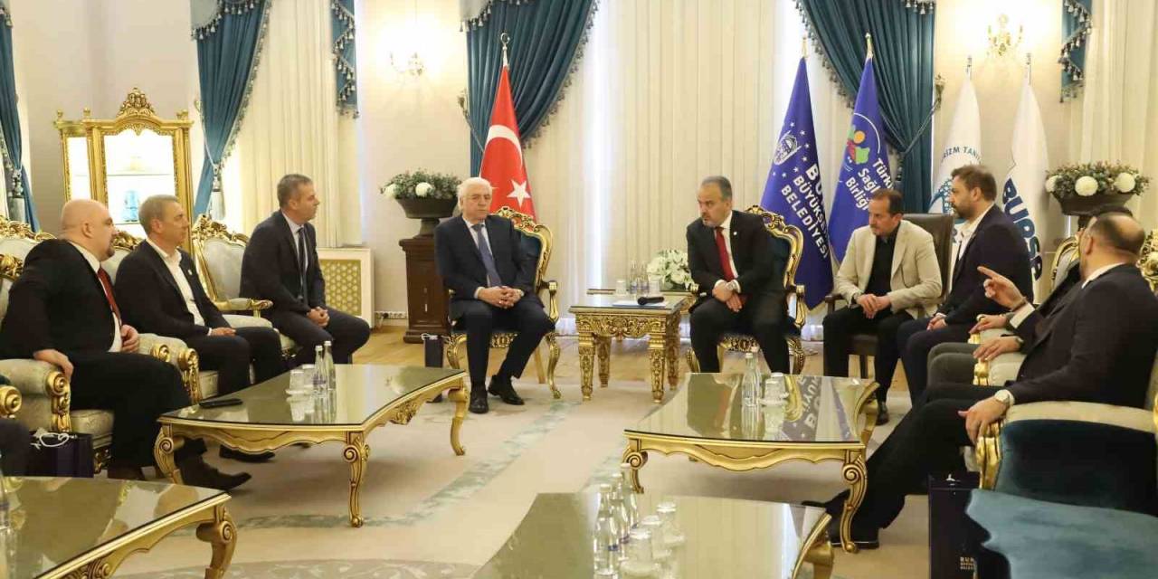 Arnavut İş Dünyası Bursa’da Buluştu