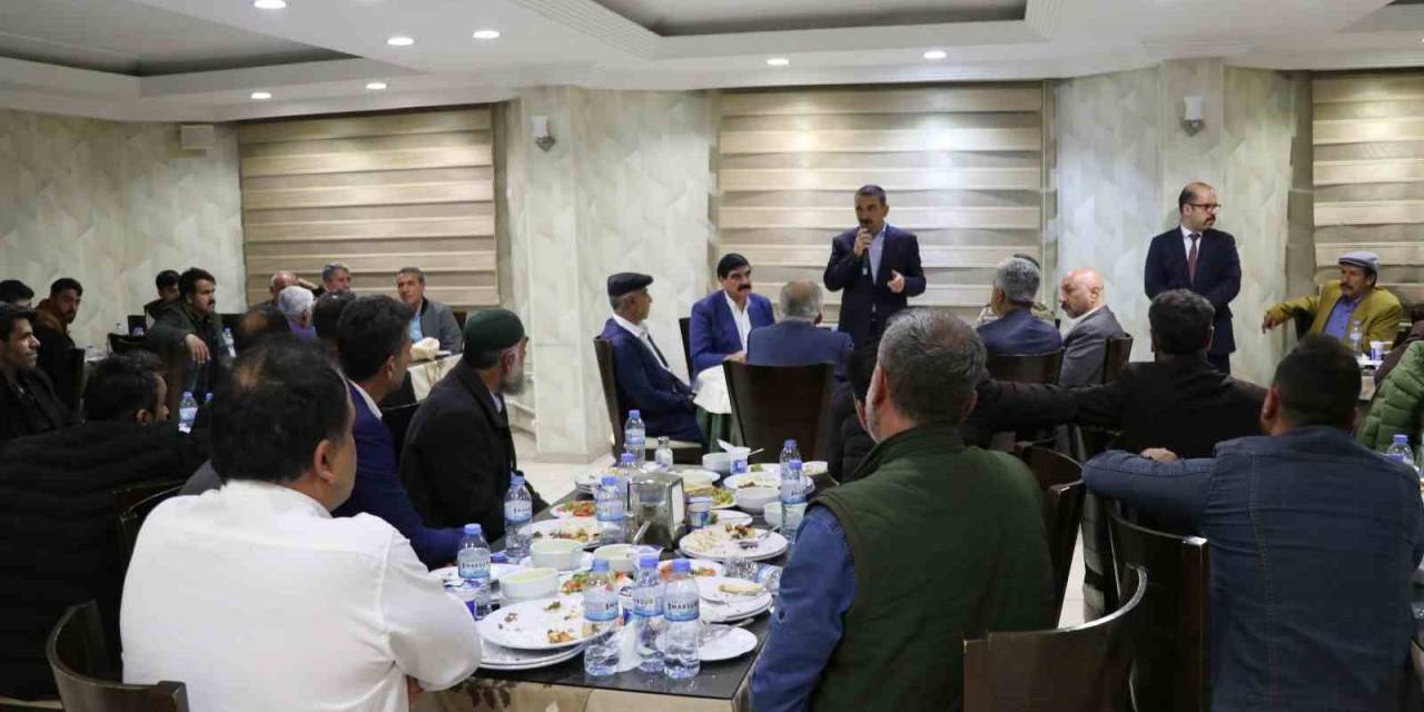 Siirt Valisi Hacıbektaşoğlu, Roman Vatandaşların Taleplerini Dinledi