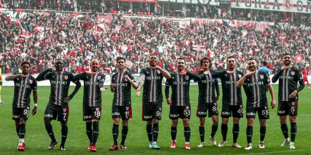 Samsunspor, 1. Lig’in Puan Rekorunu Egale Etti