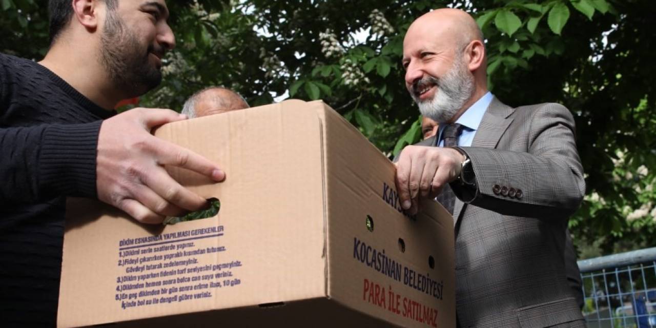 Başkan Çolakbayrakdar’dan  Organik Domates Fidesi Dağıtım Etkinliğine Davet