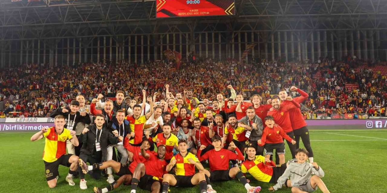 Göztepe’nin Gözü Finalde