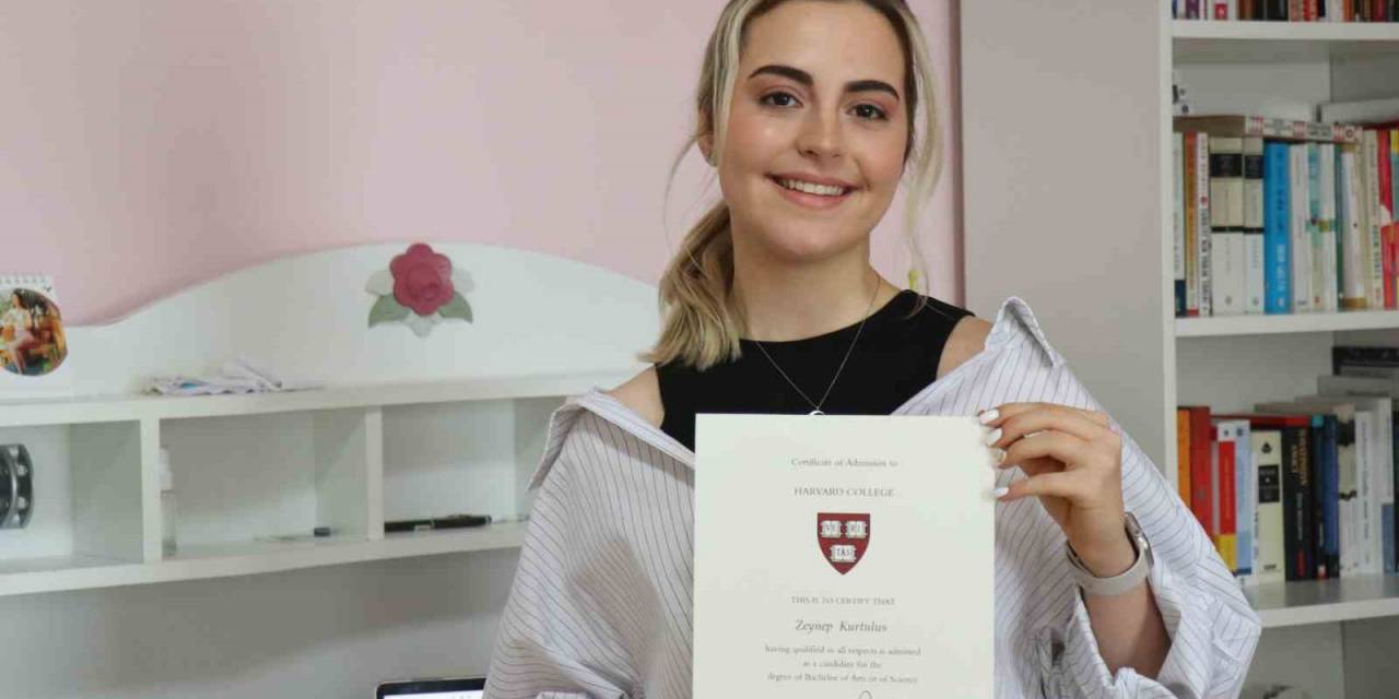 Hayallerinin Peşinden Koştu, Harvard Üniversitesi’ne Tam Burslu Kabul Edildi