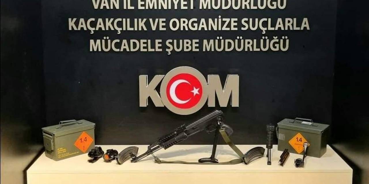 Van’da Silah Operasyonu: 1 Tutuklama