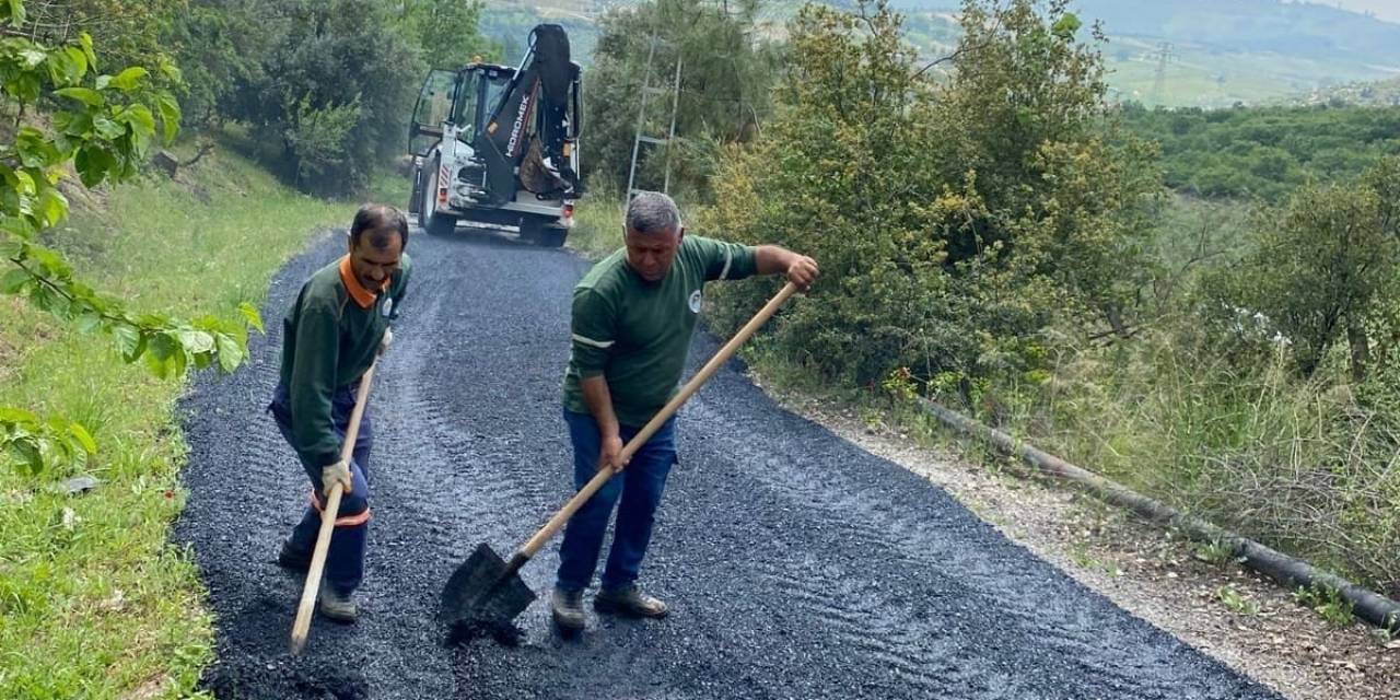 Toroslar’da Yollar Yenileniyor