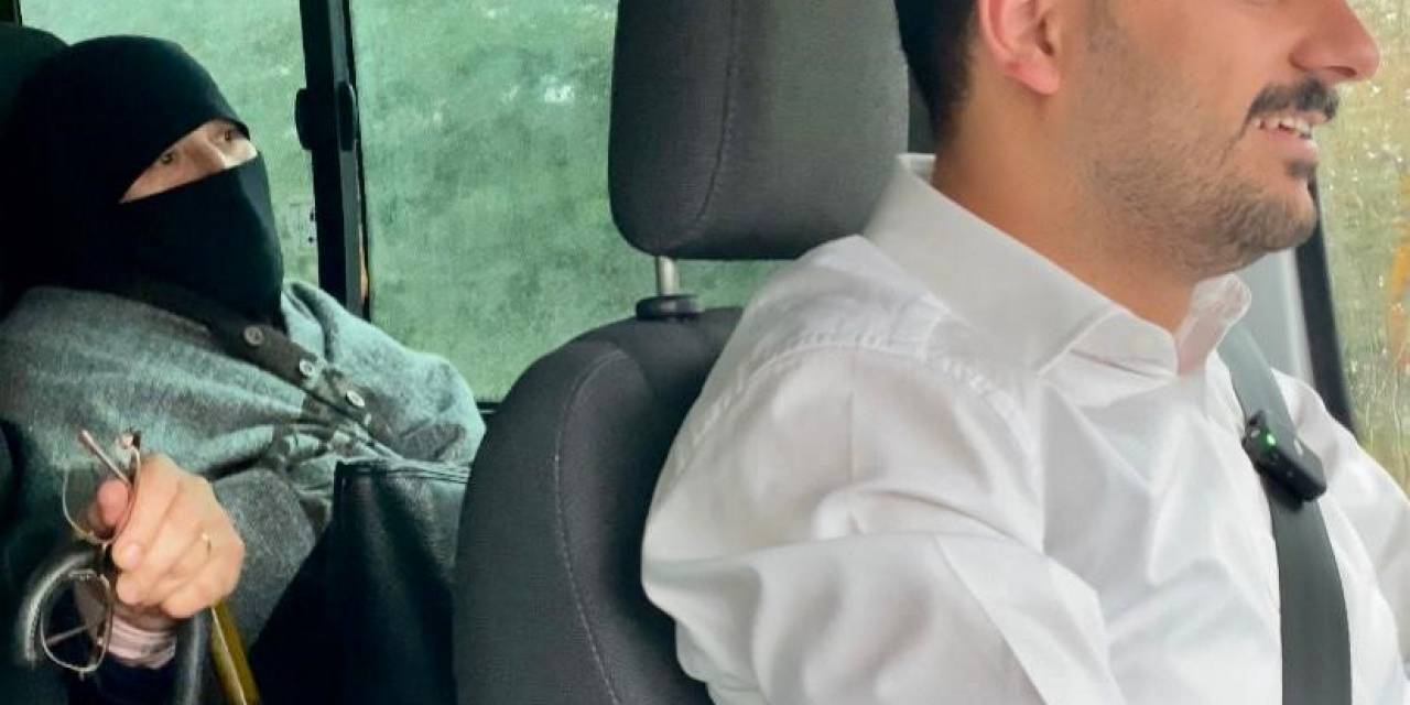 Yağmur Altında Kalan Vatandaşlara Milletvekili Adayı Yetişti