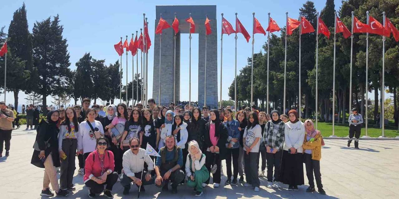 Hisarcık’ta Başarılı Öğrencilere Çanakkale Gezisi