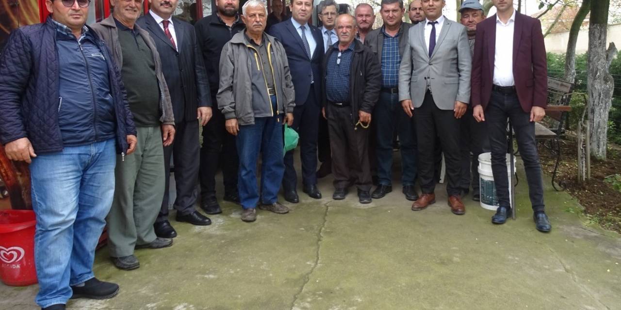 Hayrabolu’da Çiftçi Toplantısı