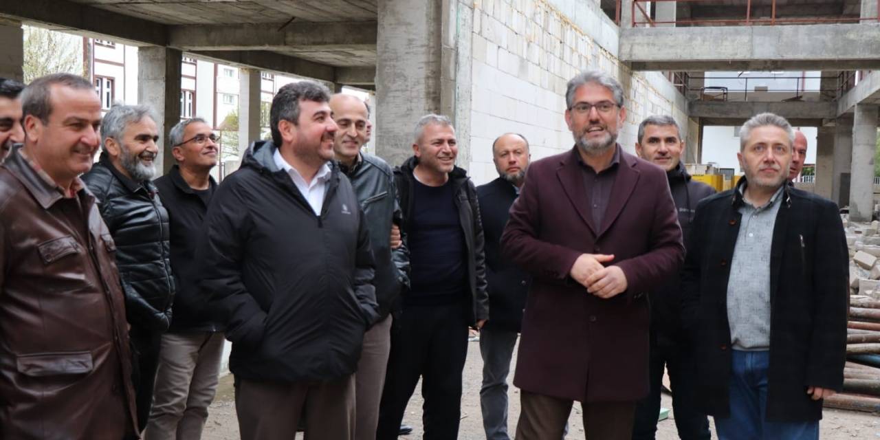 İmam Hatip Lisesi Mezunlarından Gölpazarı Ziyareti