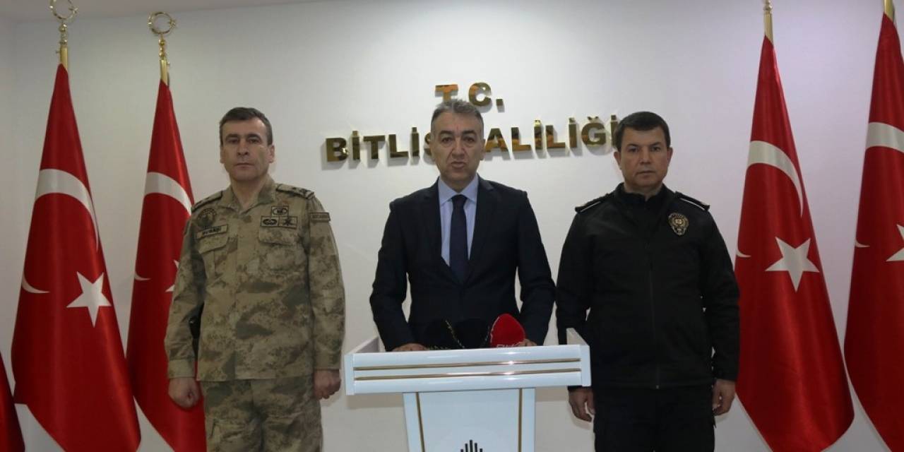 Bitlis’te Seçim Güvenliği Toplantısı Gerçekleştirildi