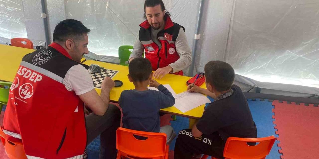 Psikososyal Destek Ekibi Malatya’da