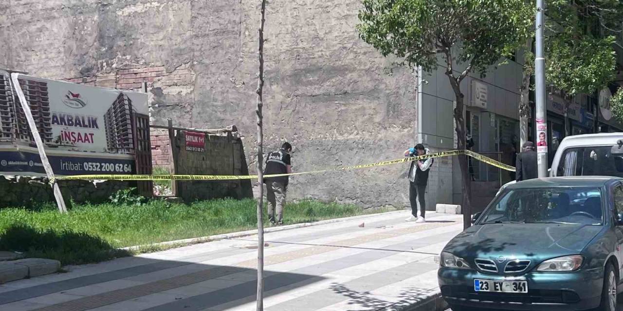 Elazığ’da Silahlı Kavga: 1 Yaralı