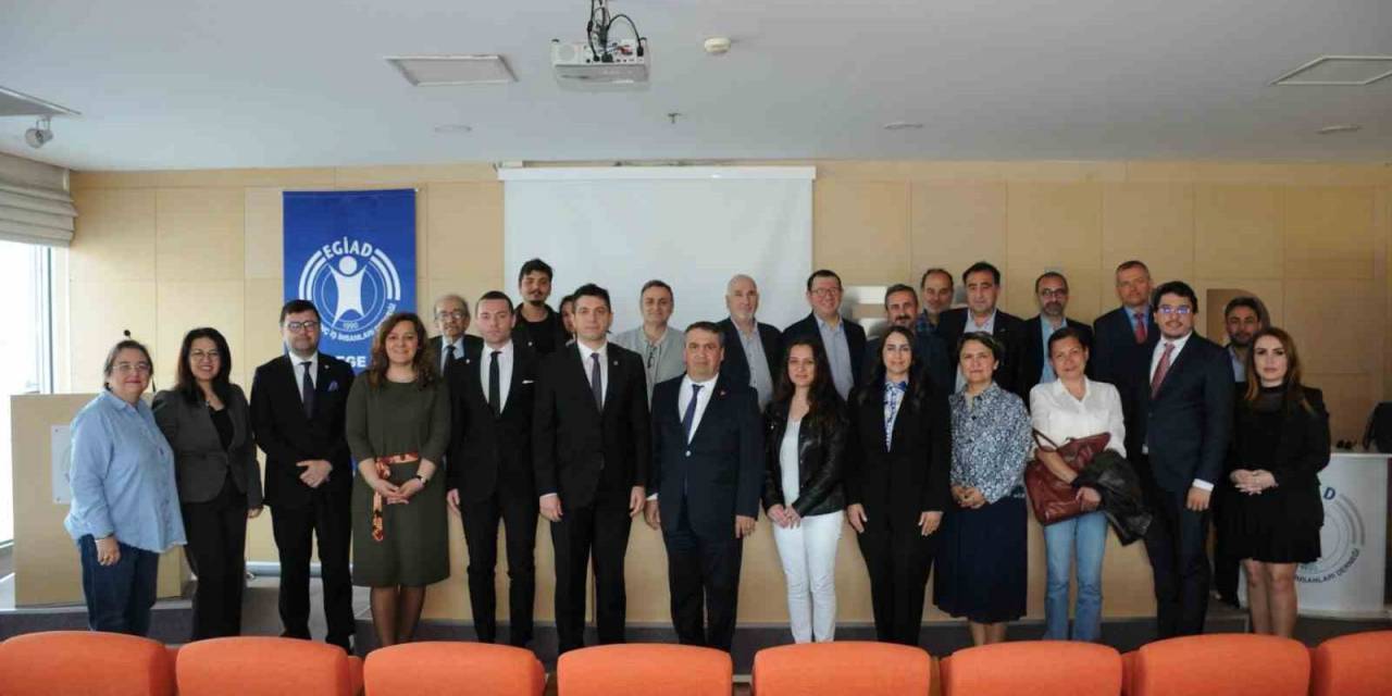 Egiad, İzmirli Gazetecilerle Buluştu