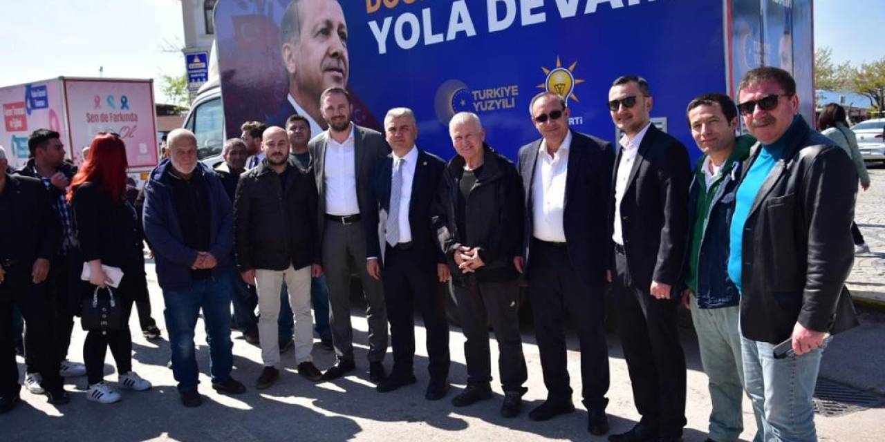 Ak Parti Balıkesir’den Bandırma’da 9’da 9 Tam Saha Çalışma