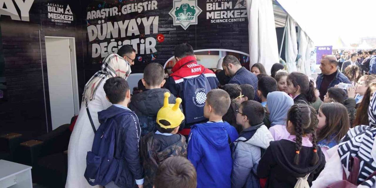 Aksaray’ın Bilim Merkezi Standı Teknofest’te