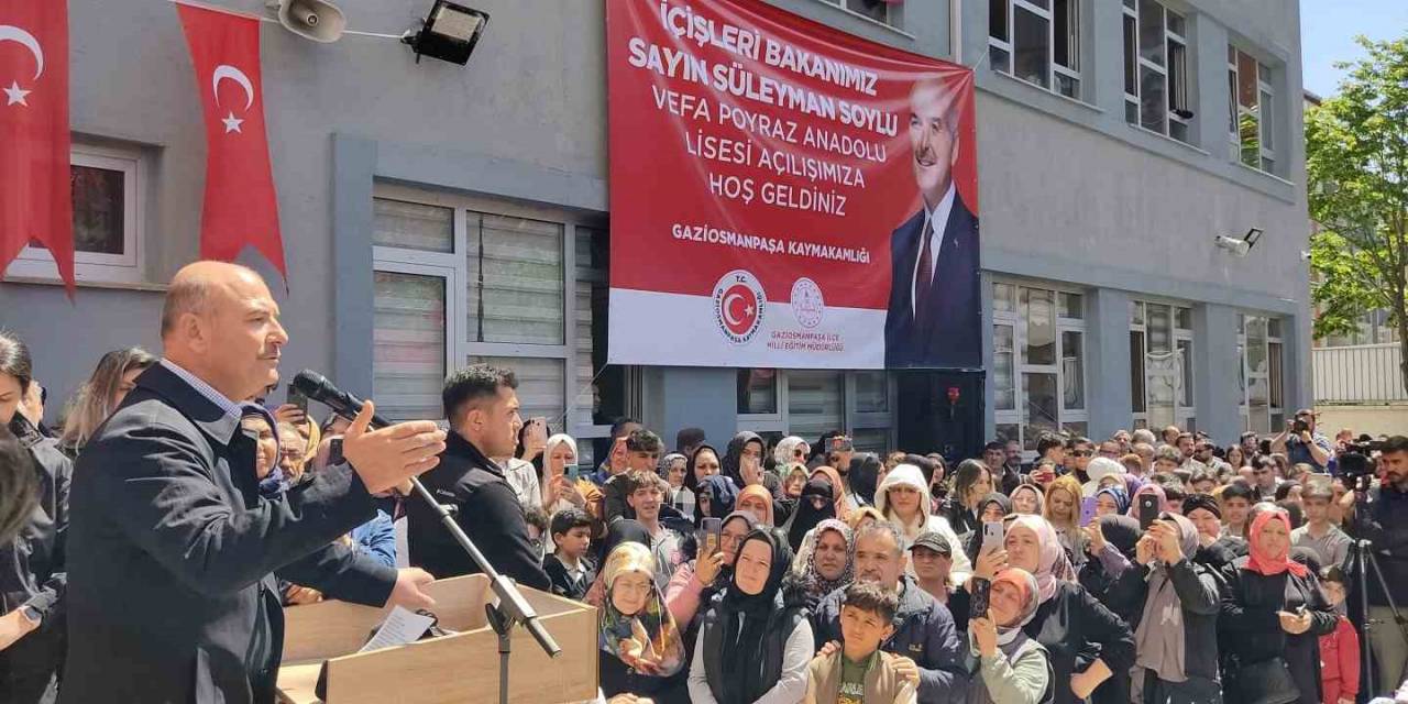 Bakan Soylu, Türkiye’nin Milli Teknolojideki Gücüne Vurgu Yaptı