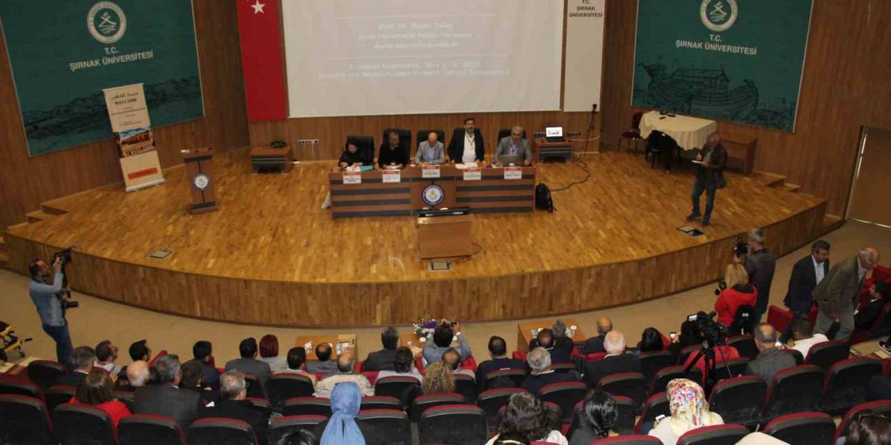 Şırnak’ta Uluslararası Turabdin Sempozyumu Başladı
