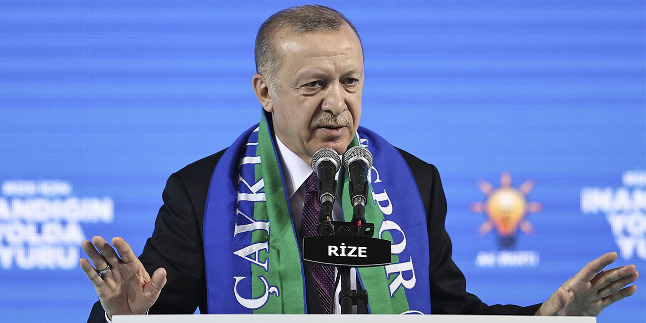 Dünya Basınından Cumhurbaşkanı Erdoğan’ın Rize Mitingine Yoğun İlgi