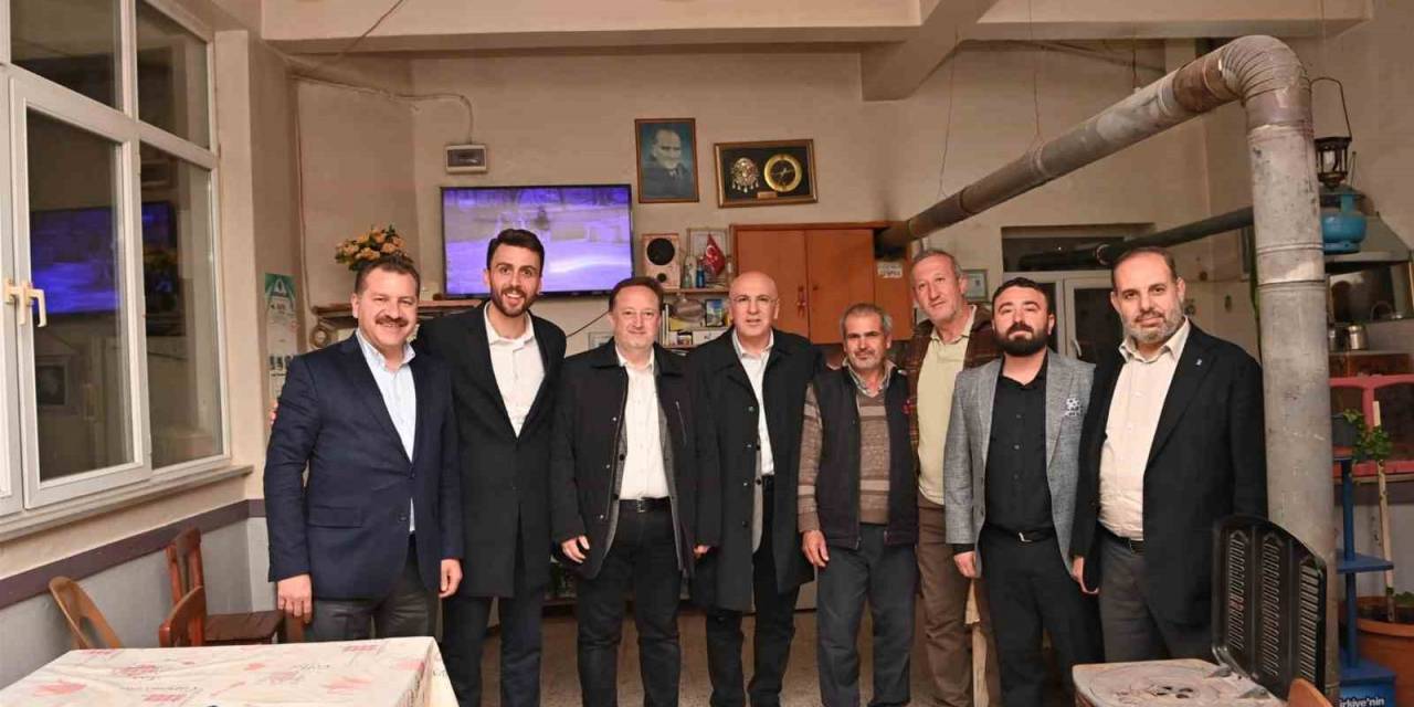 Ak Parti’den Kocaavşar’da Büyük Coşku