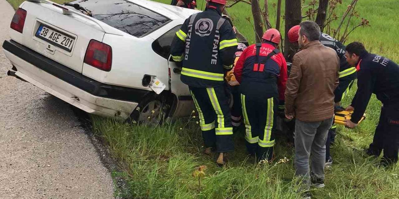 Denizli’de Son 1 Haftada 137 Trafik Kazası Meydana Geldi